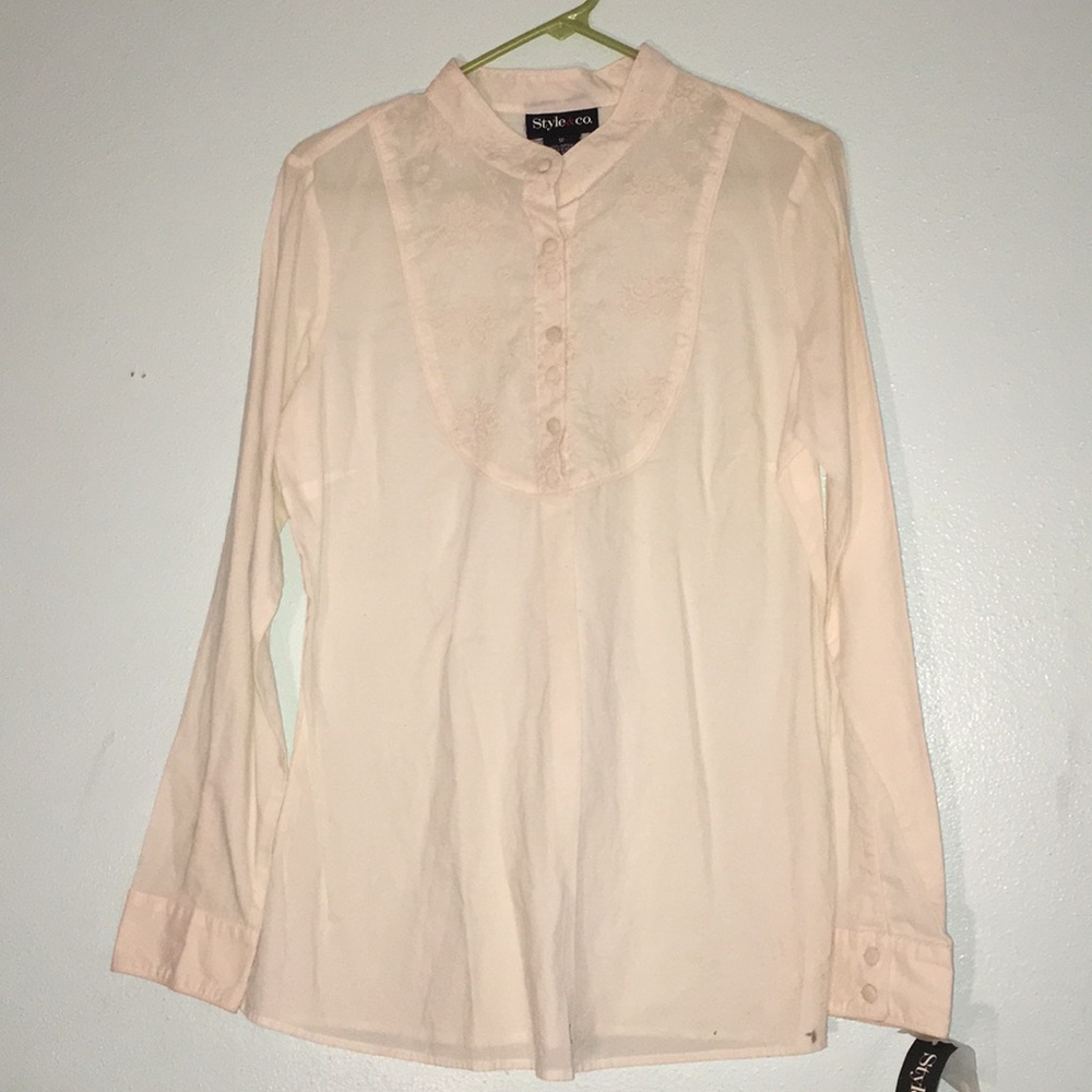 Beautiful Vintage Linen Top
